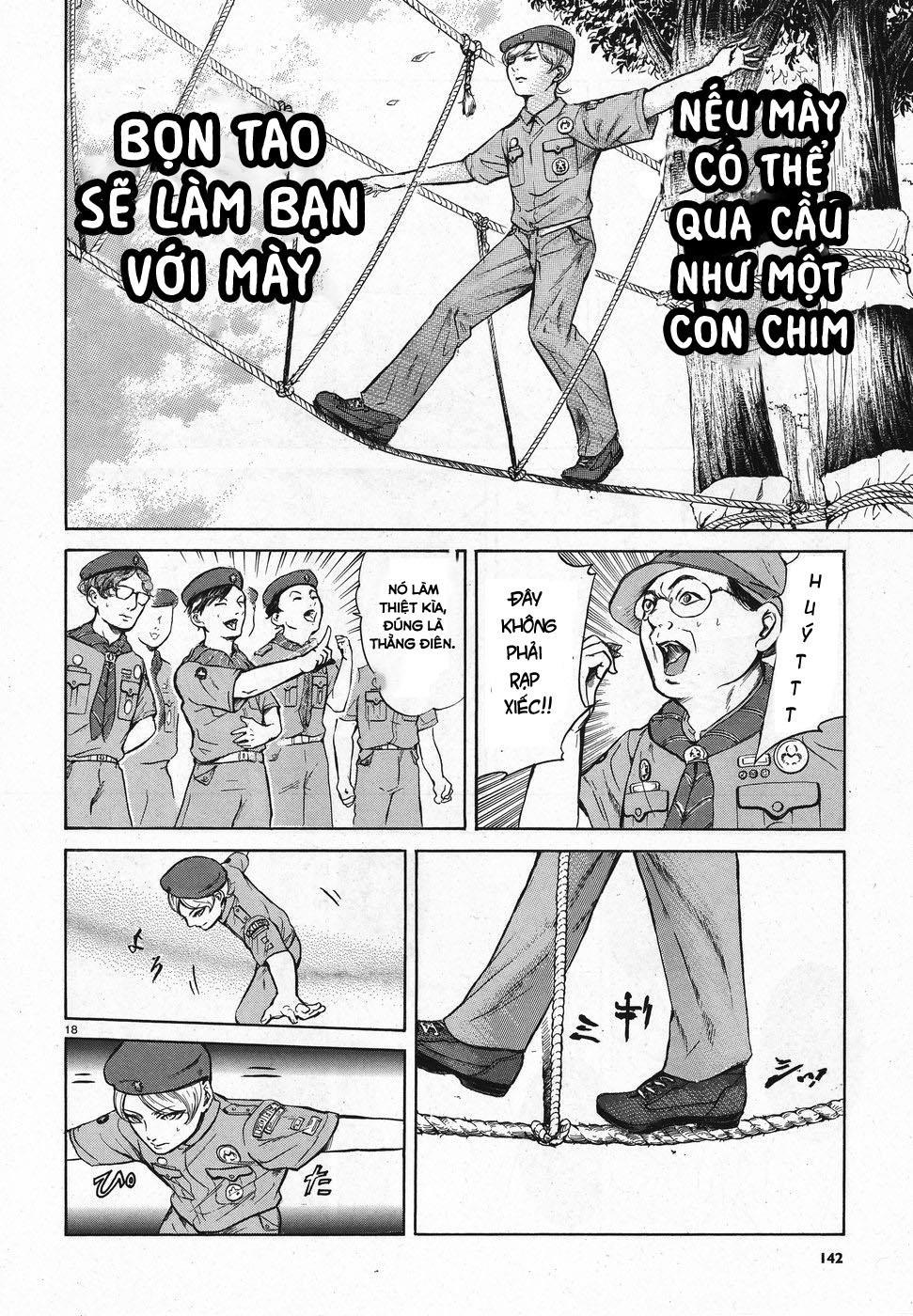 Migi To Dali Chapter 6 - 22