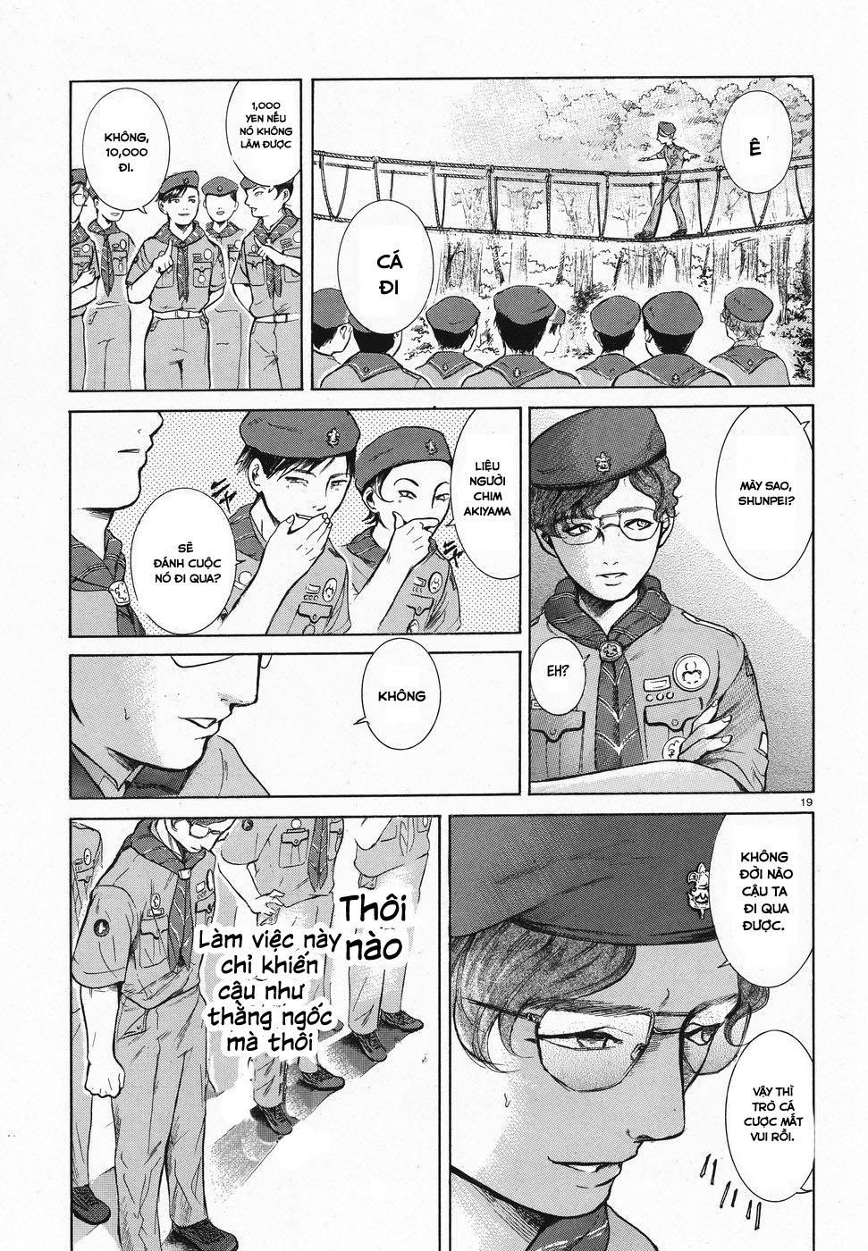 Migi To Dali Chapter 6 - 23