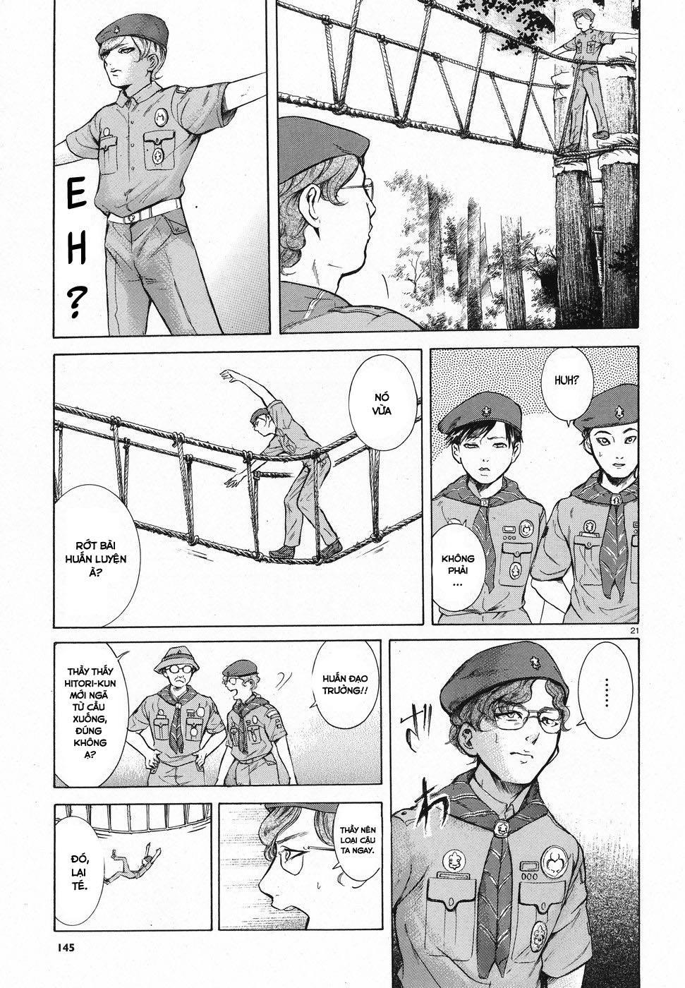 Migi To Dali Chapter 6 - 25