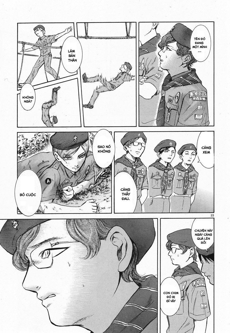 Migi To Dali Chapter 6 - 27