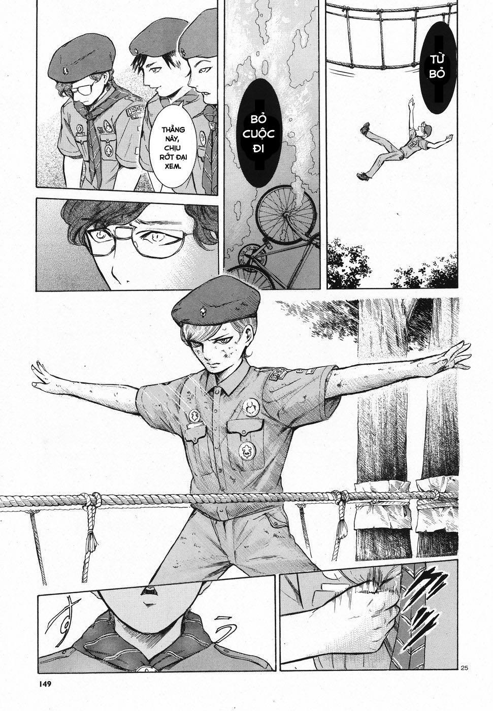 Migi To Dali Chapter 6 - 29