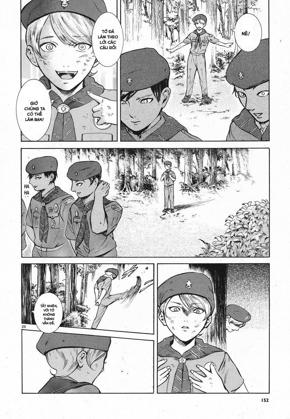 Migi To Dali Chapter 6 - 32