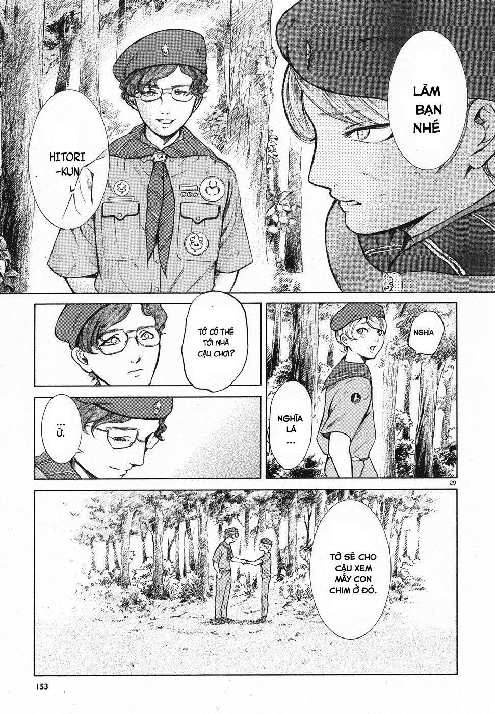 Migi To Dali Chapter 6 - 33