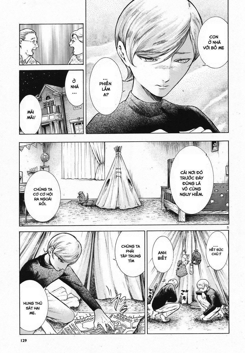 Migi To Dali Chapter 6 - 9