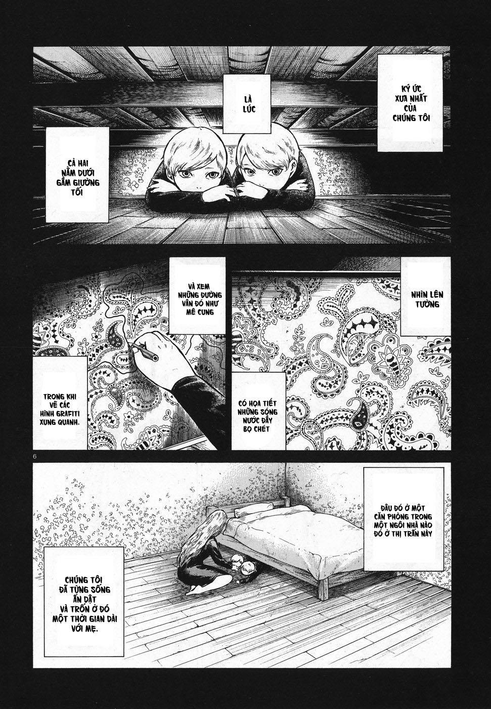 Migi To Dali Chapter 6 - 10