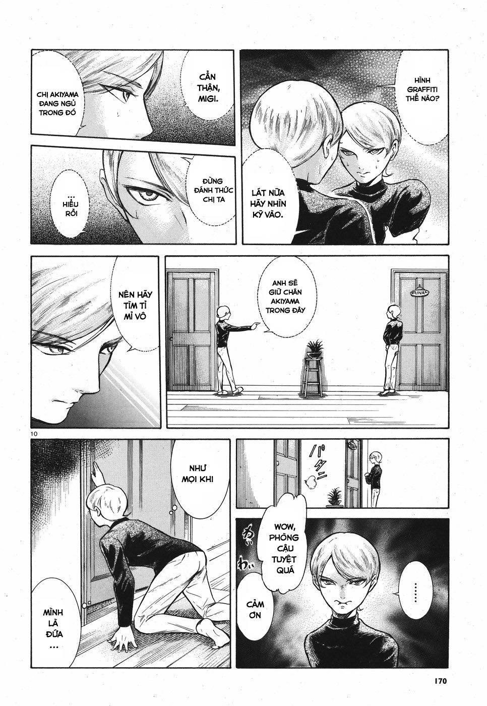 Migi To Dali Chapter 7 - 13