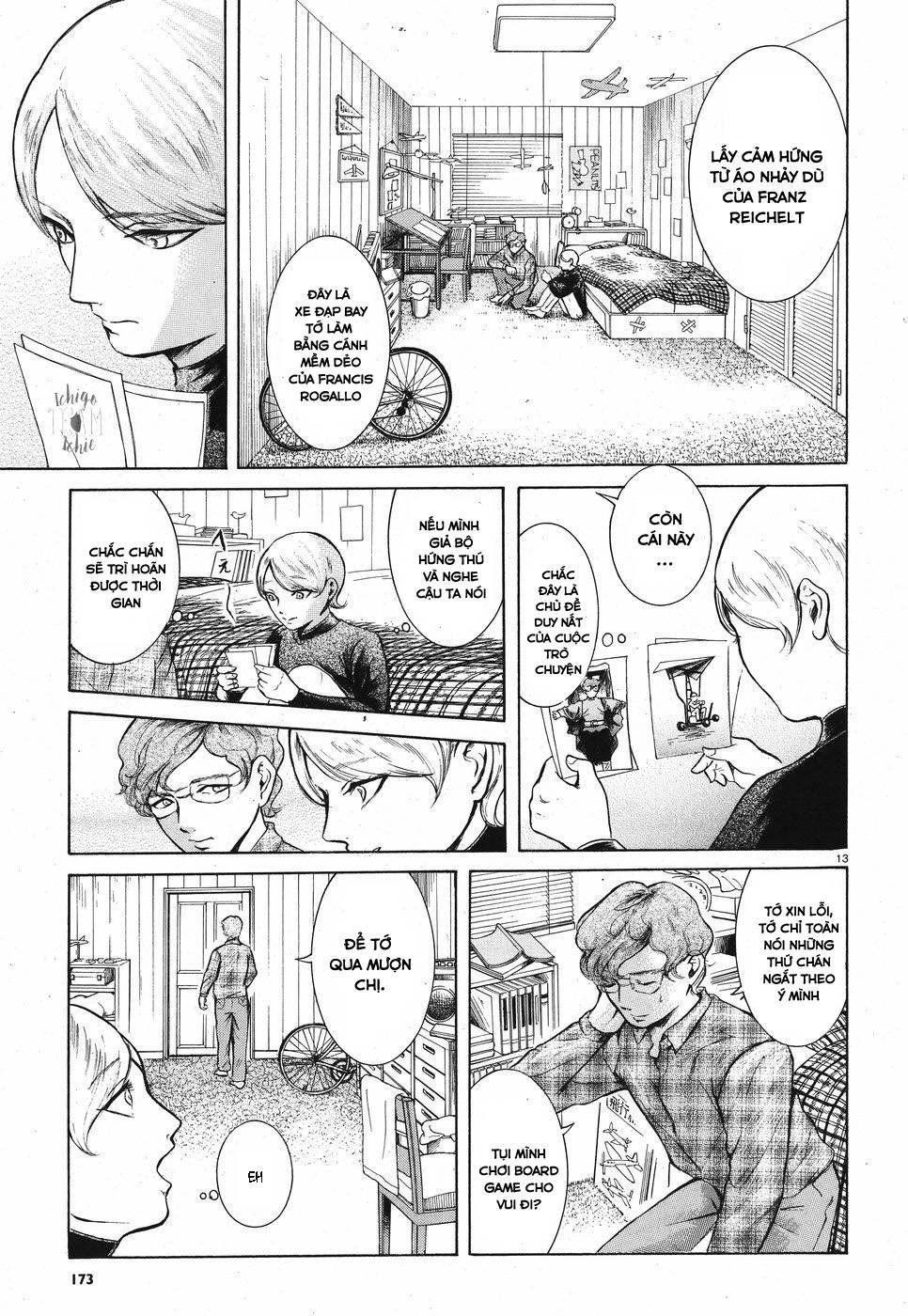 Migi To Dali Chapter 7 - 16