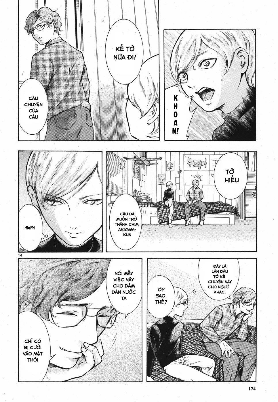 Migi To Dali Chapter 7 - 17