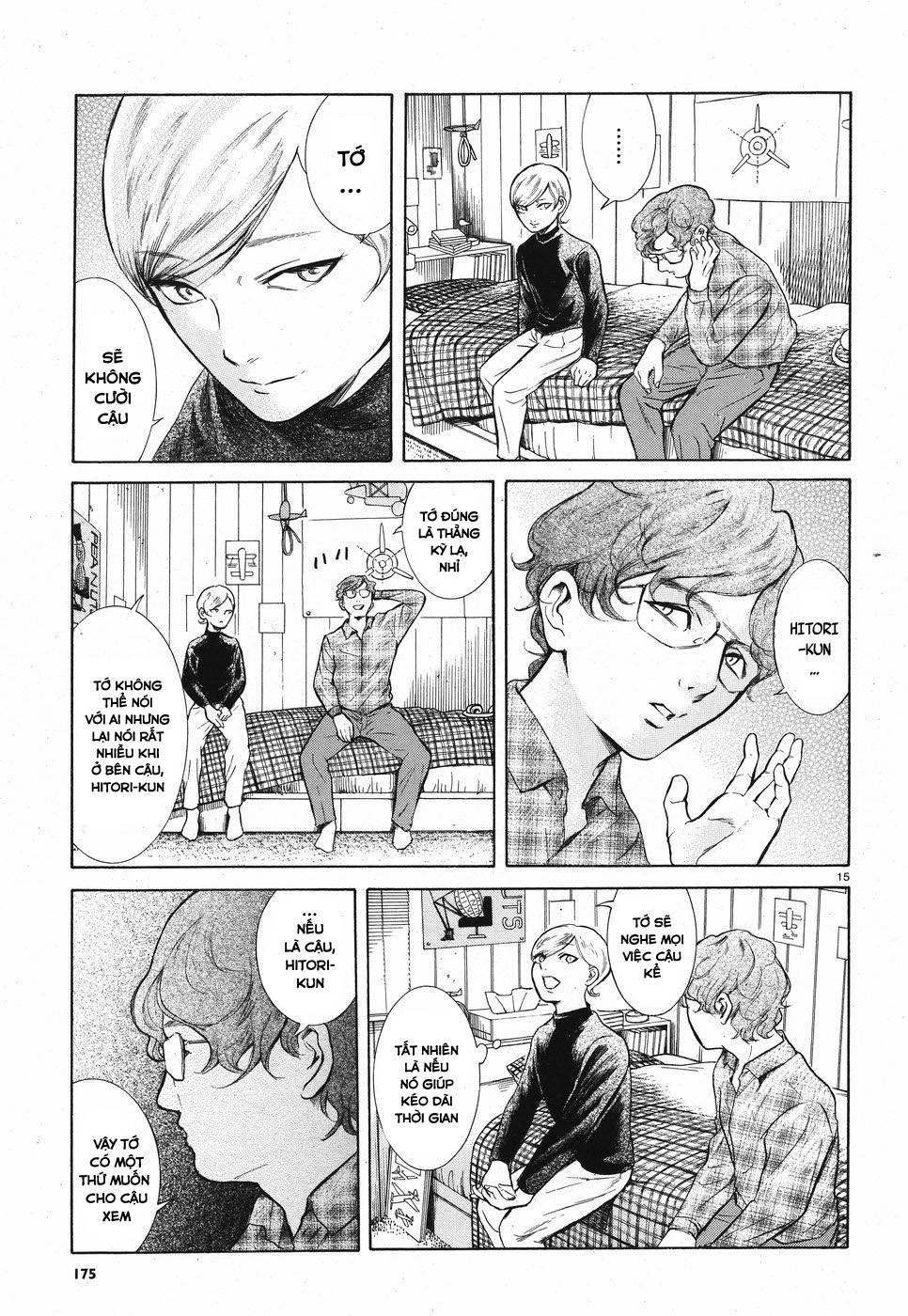 Migi To Dali Chapter 7 - 18