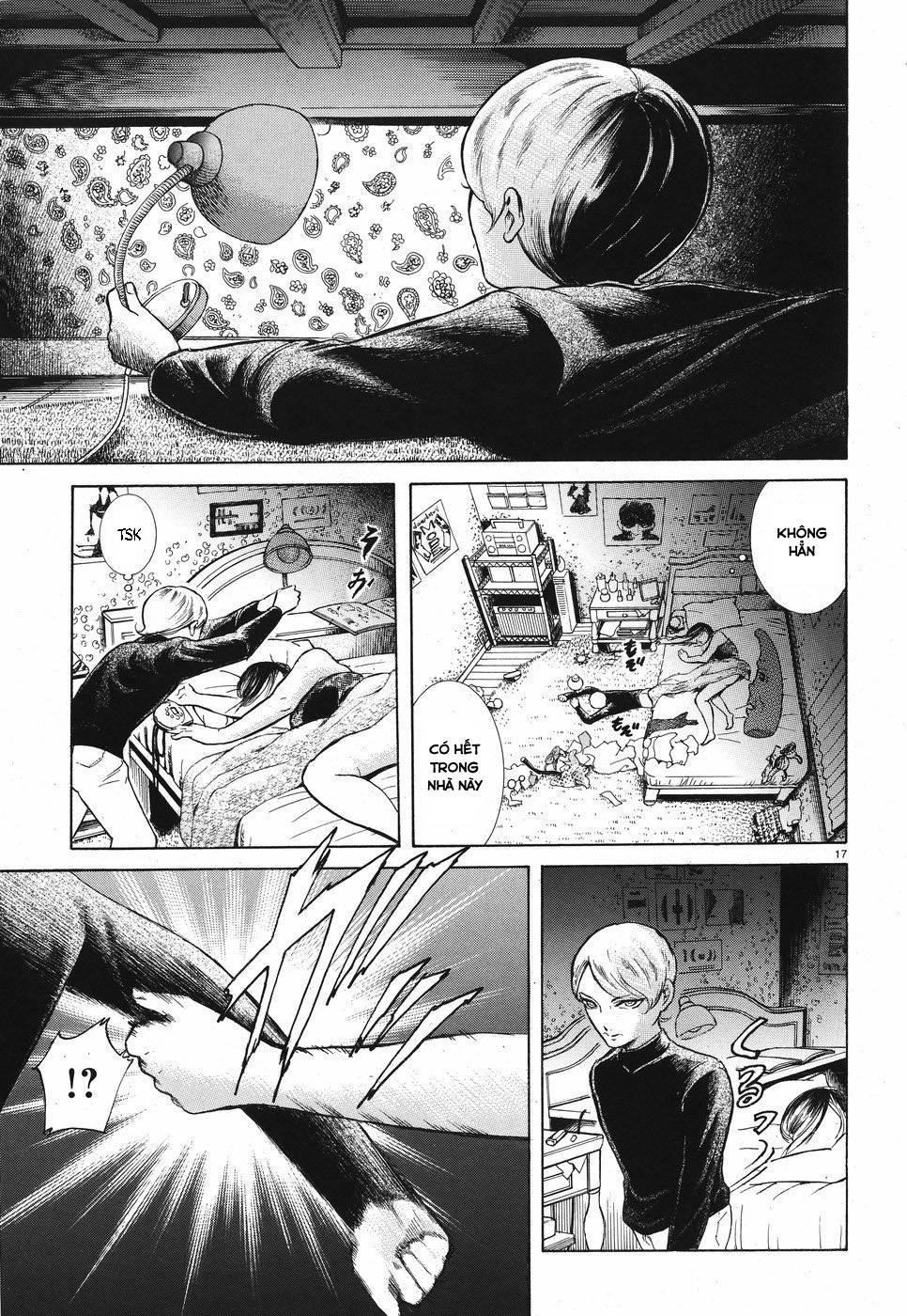 Migi To Dali Chapter 7 - 20