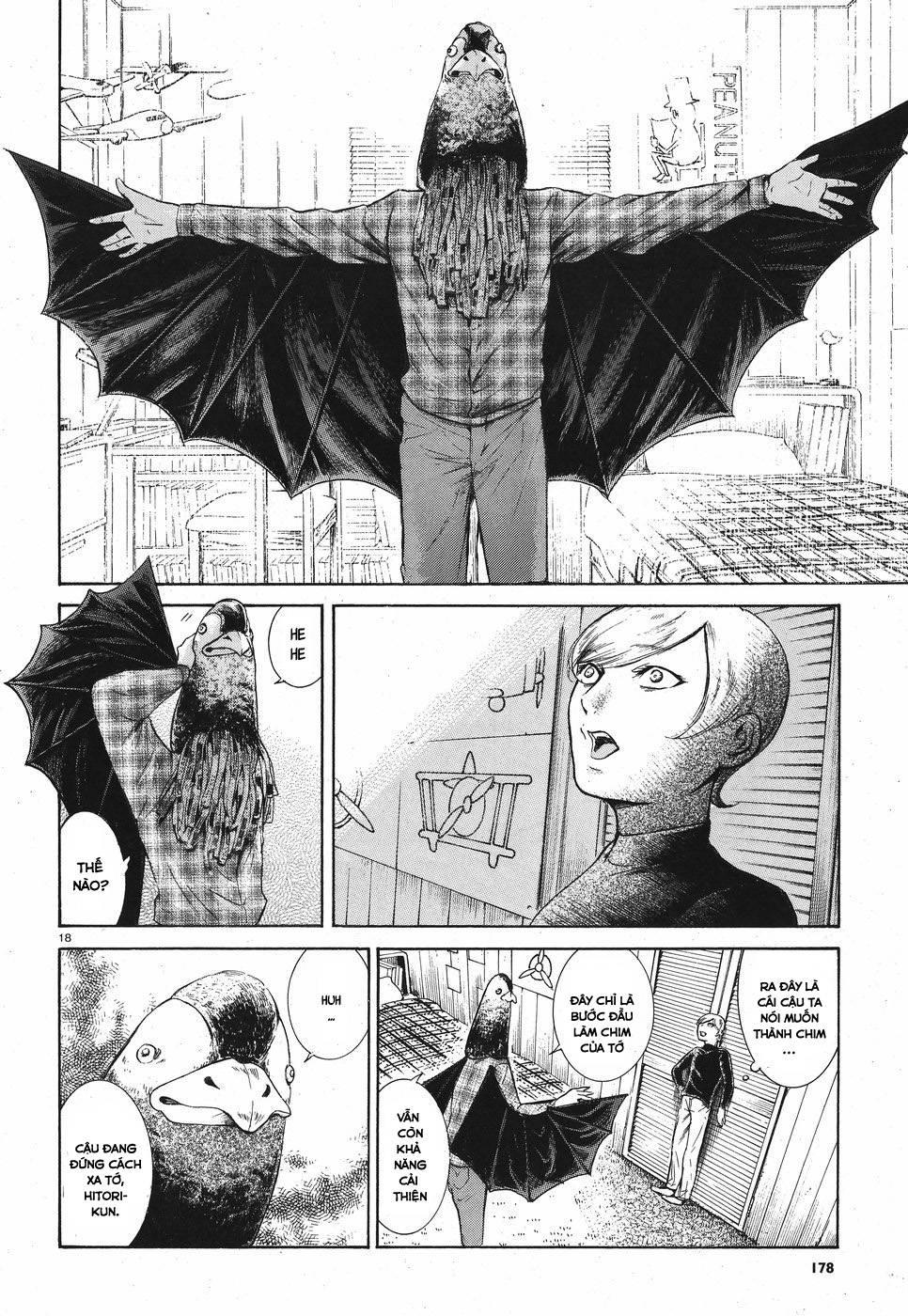 Migi To Dali Chapter 7 - 21