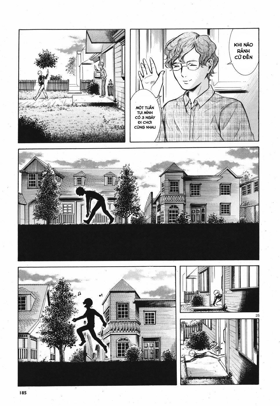 Migi To Dali Chapter 7 - 28