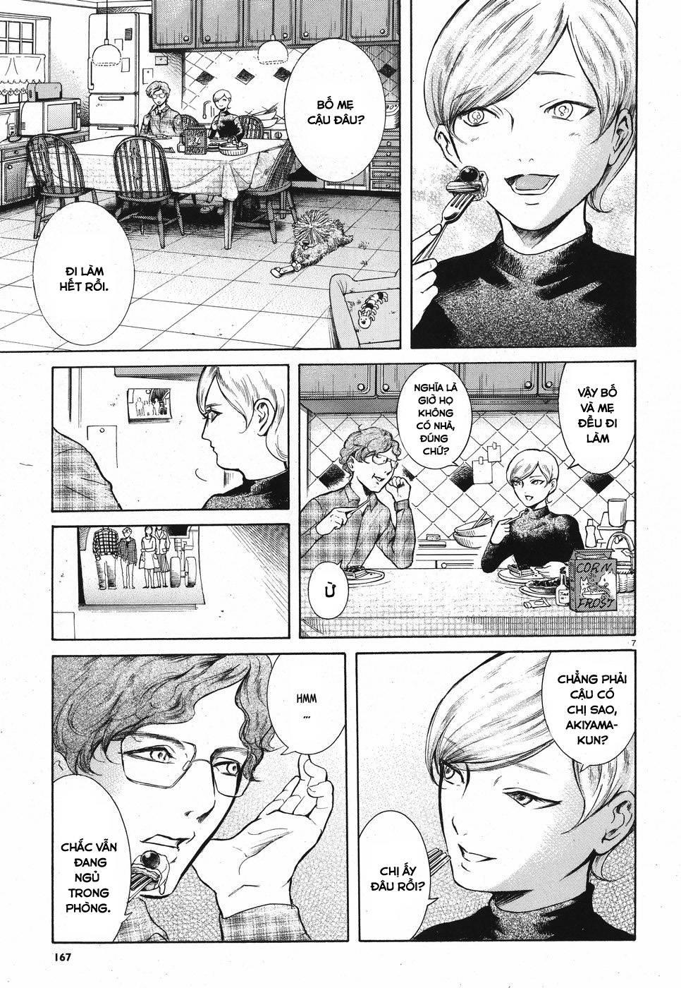 Migi To Dali Chapter 7 - 10