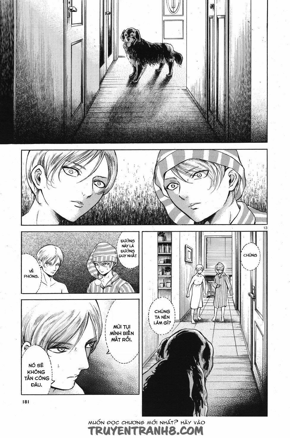 Migi To Dali Chapter 3 - 13