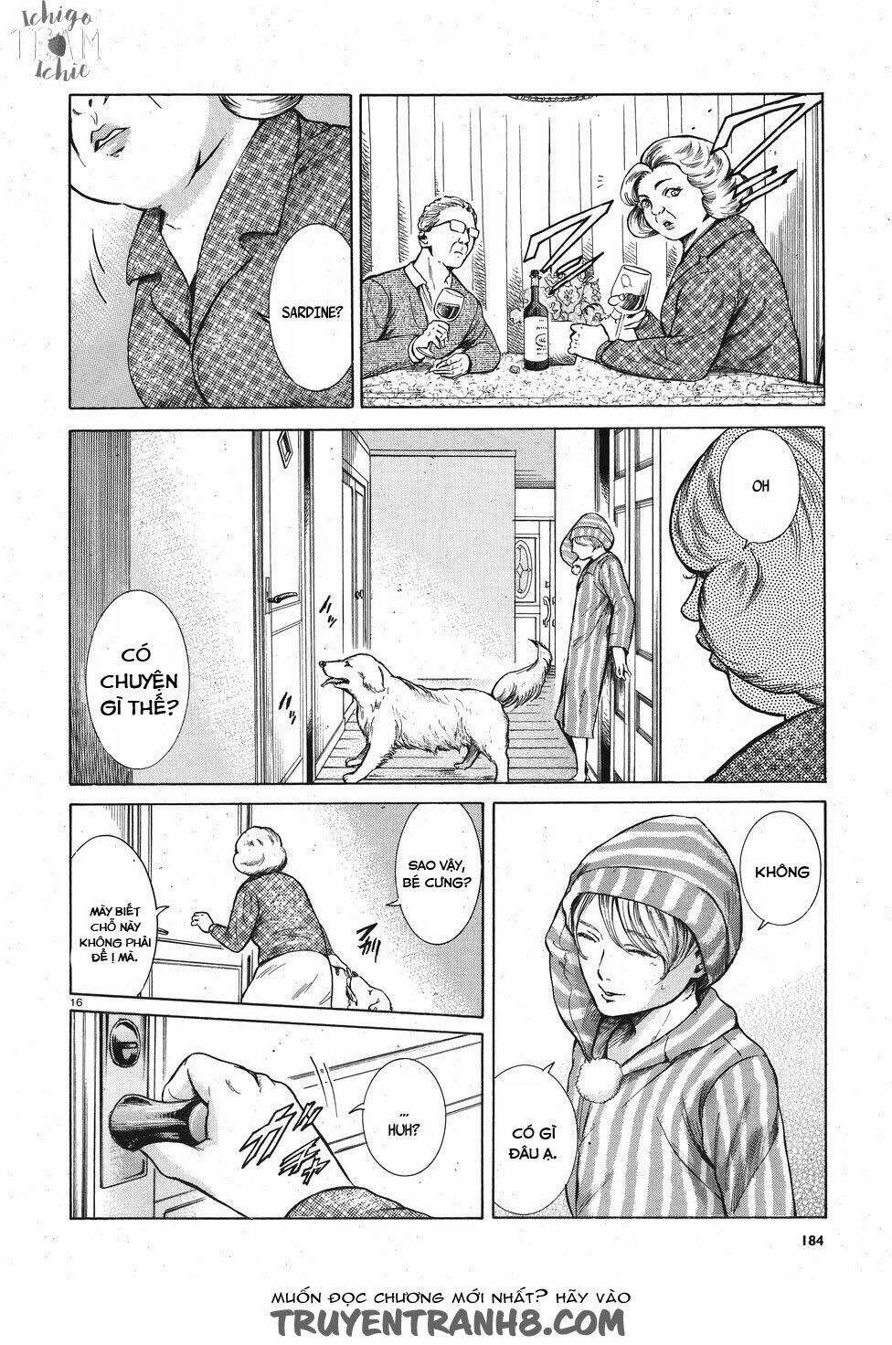 Migi To Dali Chapter 3 - 15