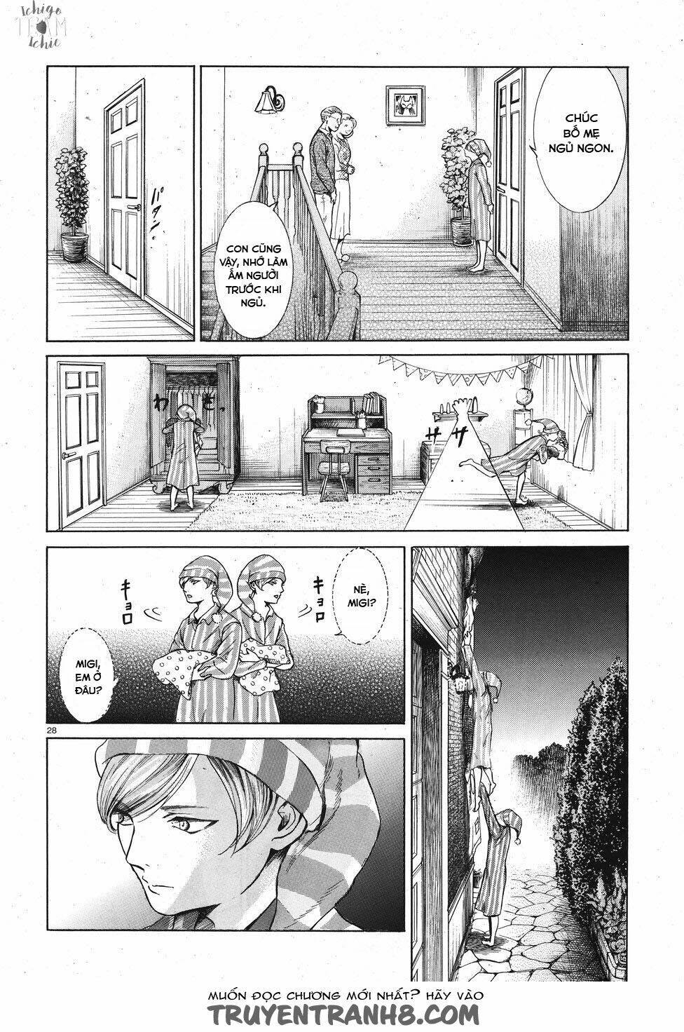 Migi To Dali Chapter 3 - 16