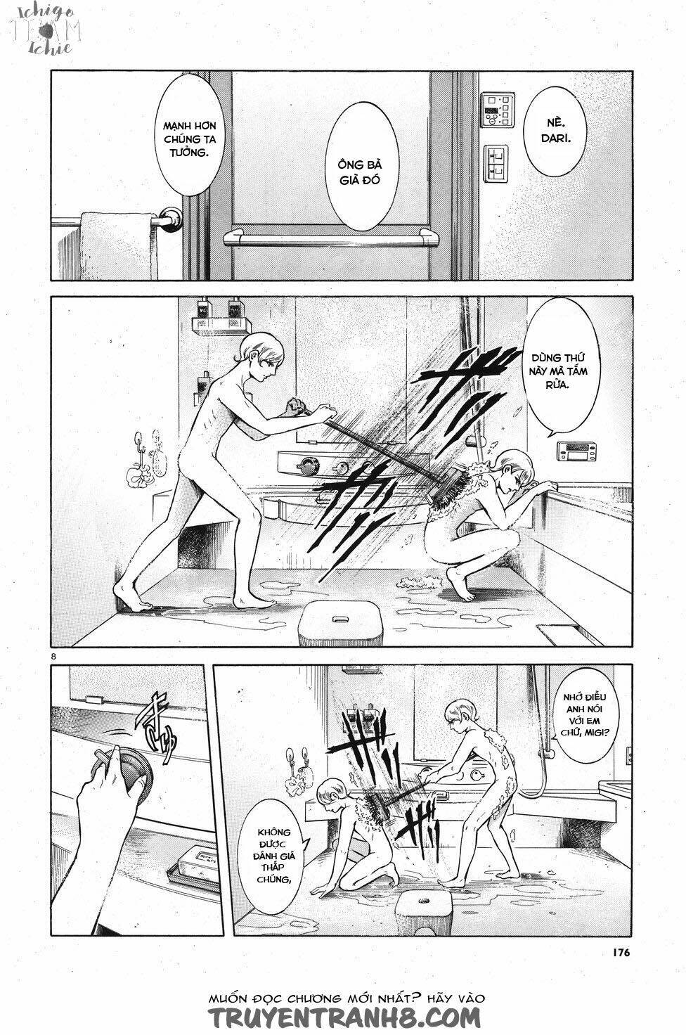 Migi To Dali Chapter 3 - 17