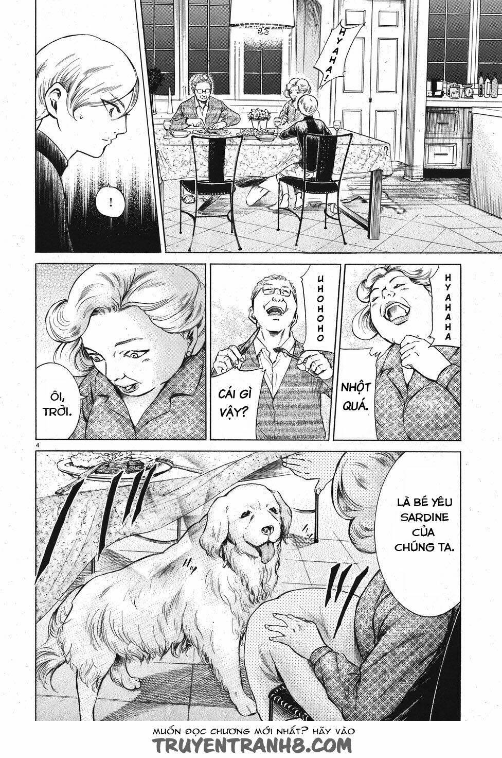 Migi To Dali Chapter 3 - 7