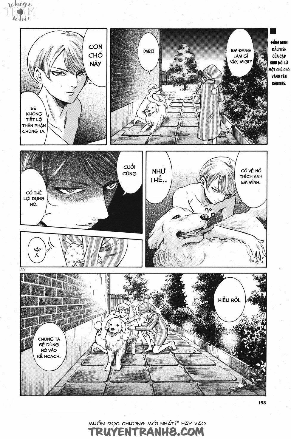 Migi To Dali Chapter 3 - 8