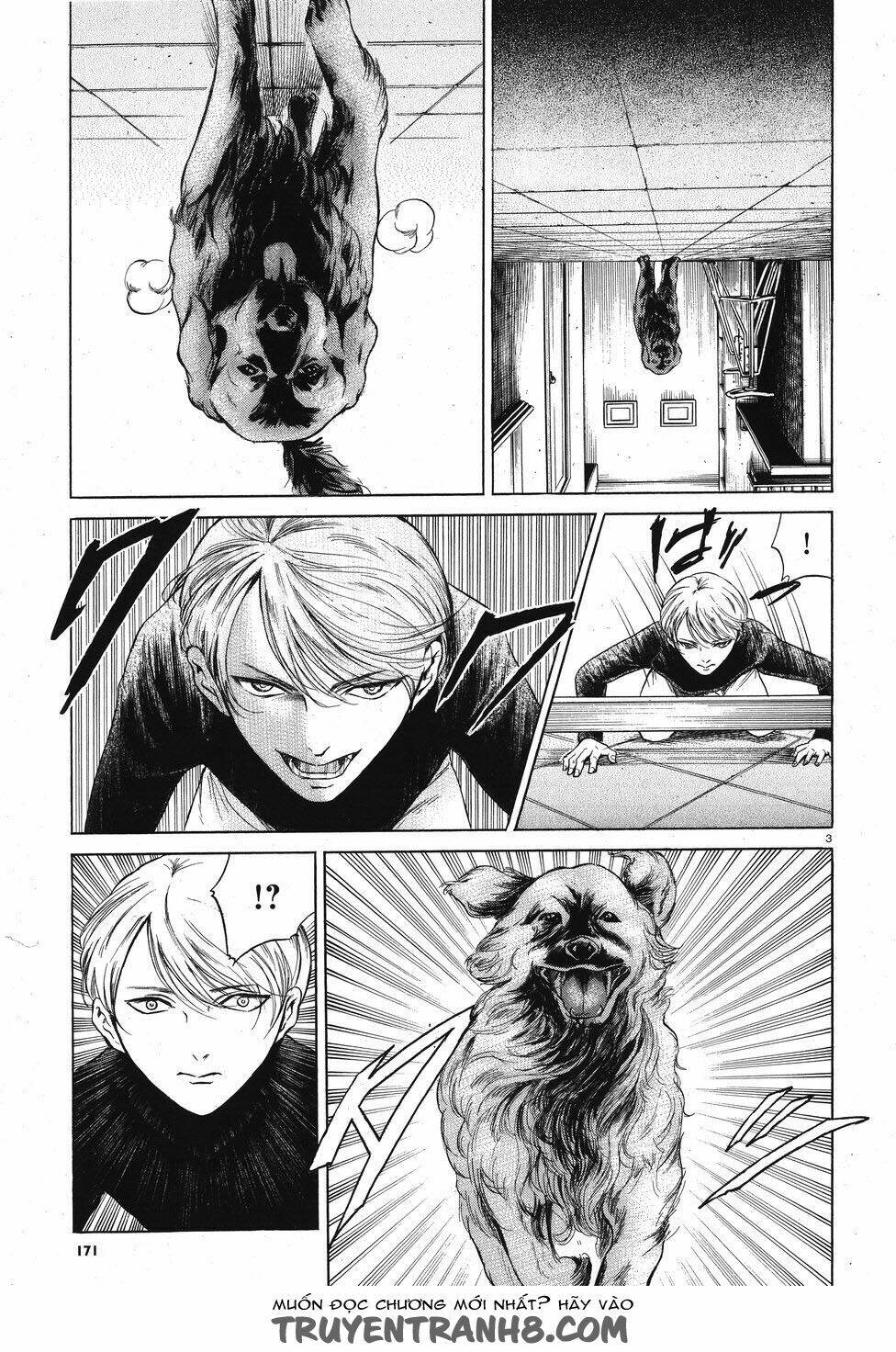 Migi To Dali Chapter 3 - 9