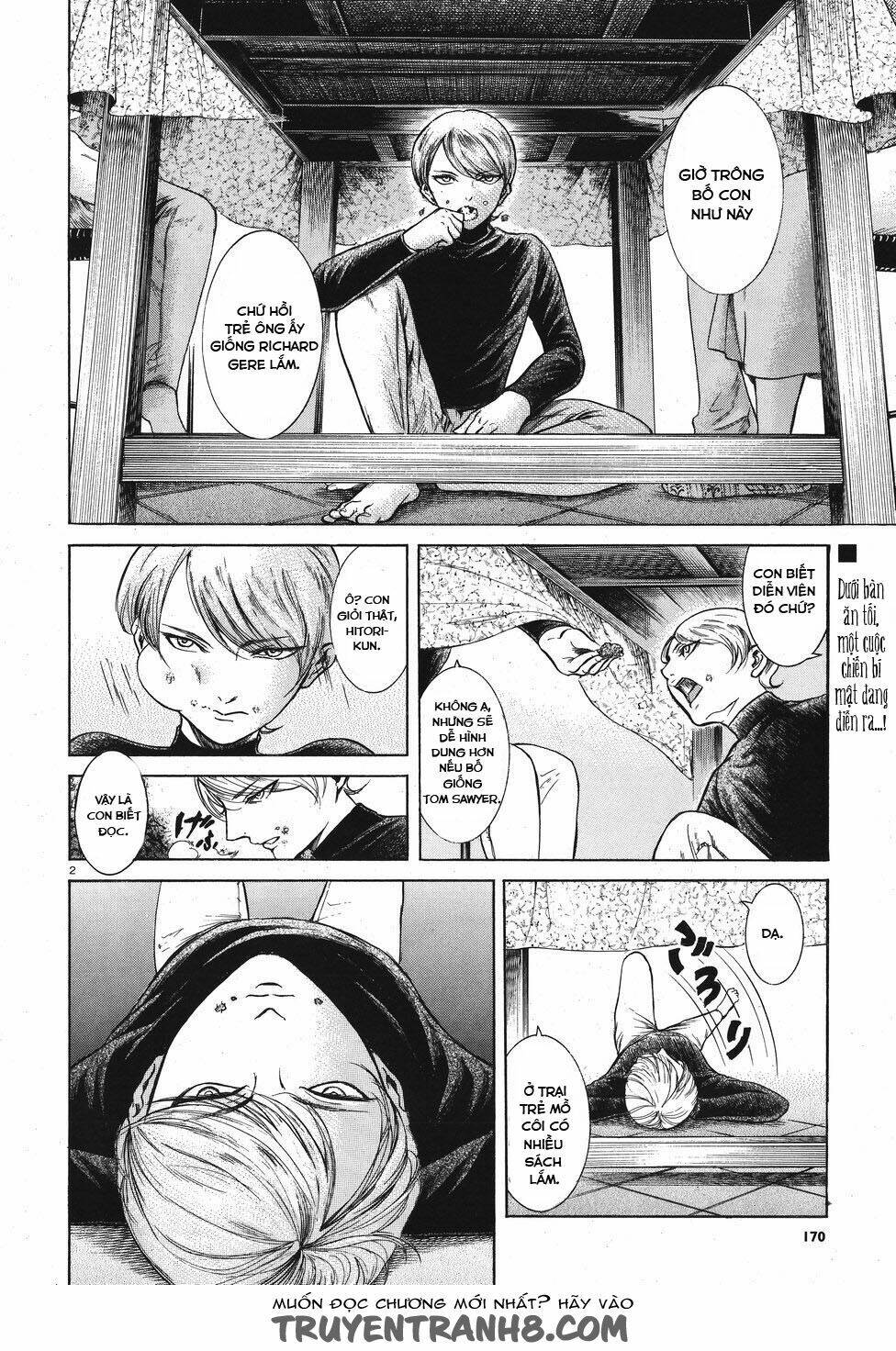 Migi To Dali Chapter 3 - 10