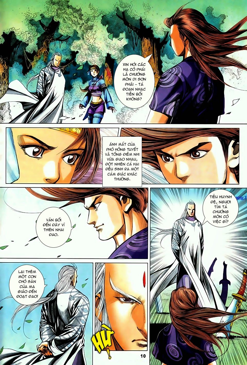 Cổ Long Quần Hiệp Truyện Chapter 59 - 11