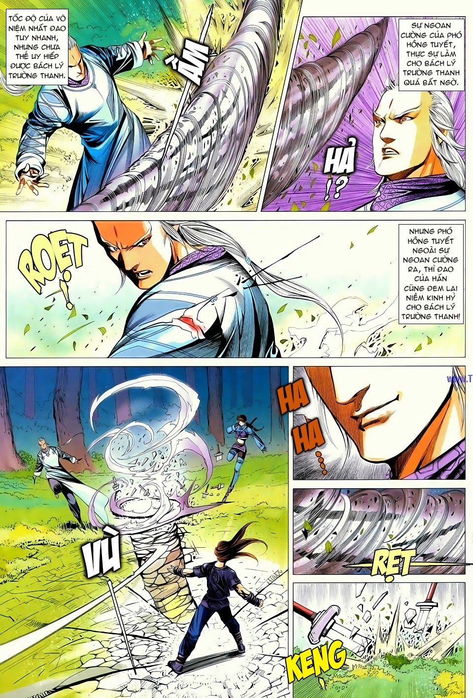 Cổ Long Quần Hiệp Truyện Chapter 59 - 16