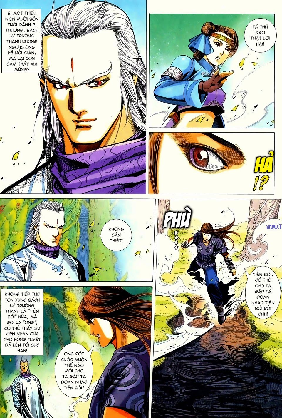 Cổ Long Quần Hiệp Truyện Chapter 59 - 17