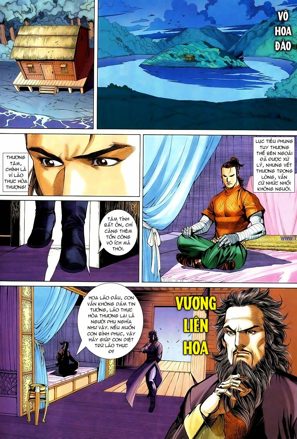 Cổ Long Quần Hiệp Truyện Chapter 59 - 19