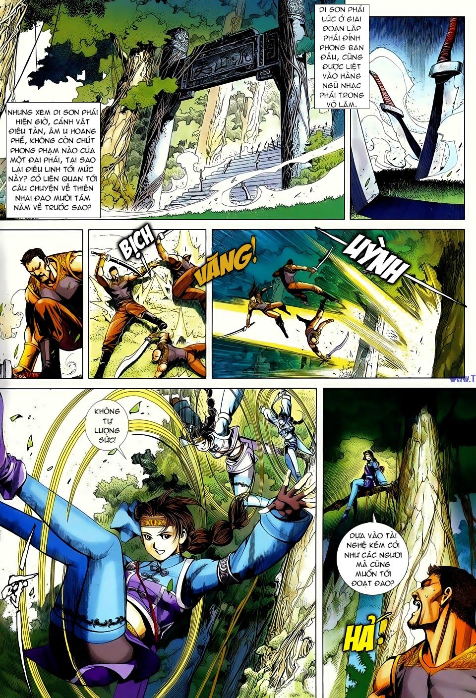 Cổ Long Quần Hiệp Truyện Chapter 59 - 3