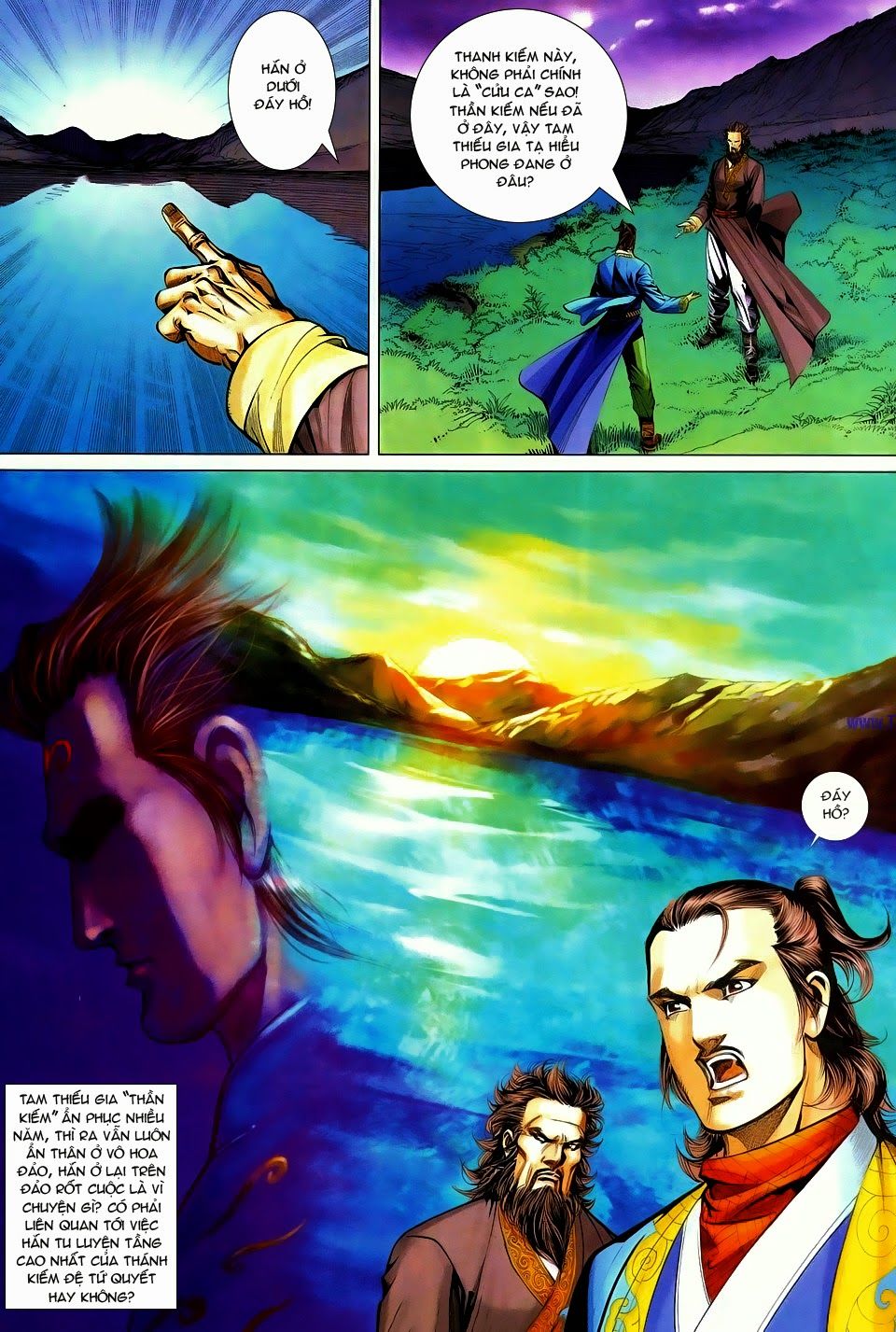 Cổ Long Quần Hiệp Truyện Chapter 59 - 23