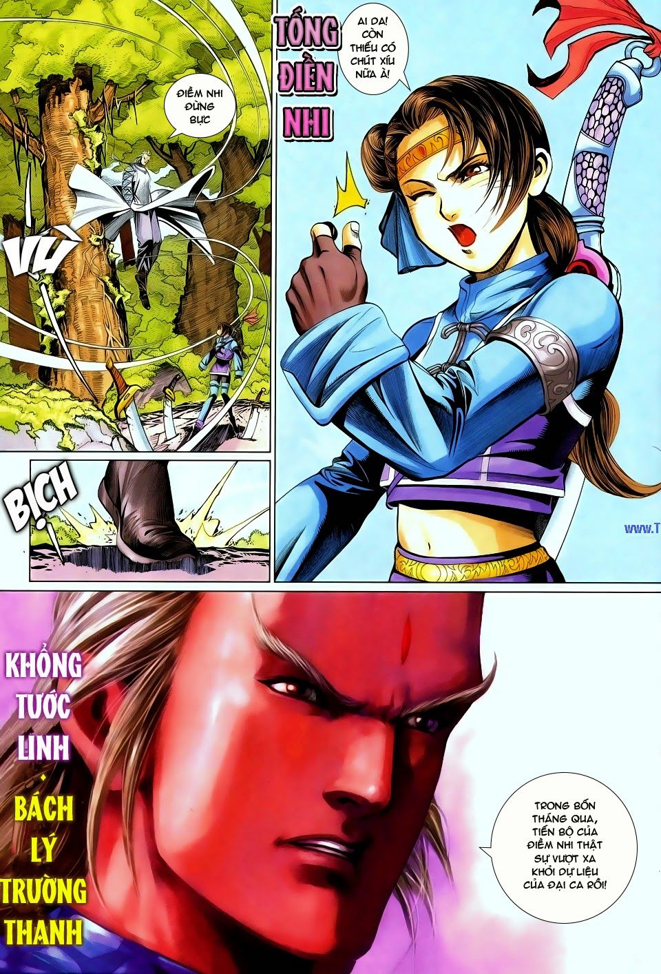 Cổ Long Quần Hiệp Truyện Chapter 59 - 6