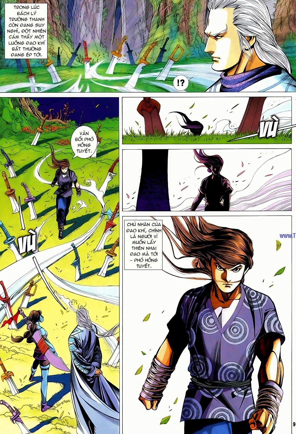 Cổ Long Quần Hiệp Truyện Chapter 59 - 10