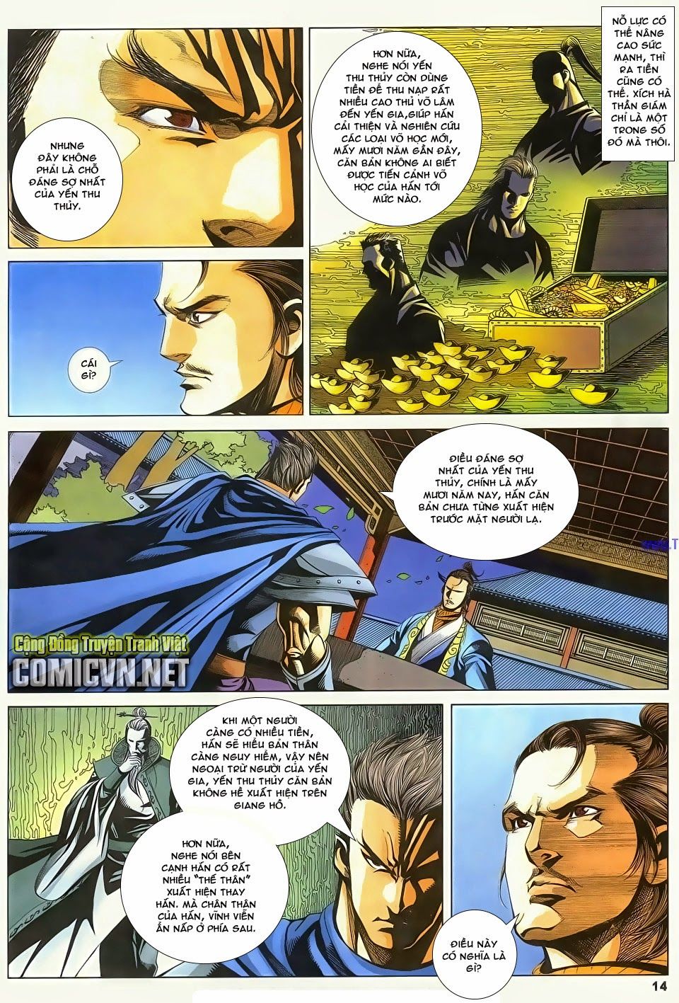Cổ Long Quần Hiệp Truyện Chapter 83 - 14