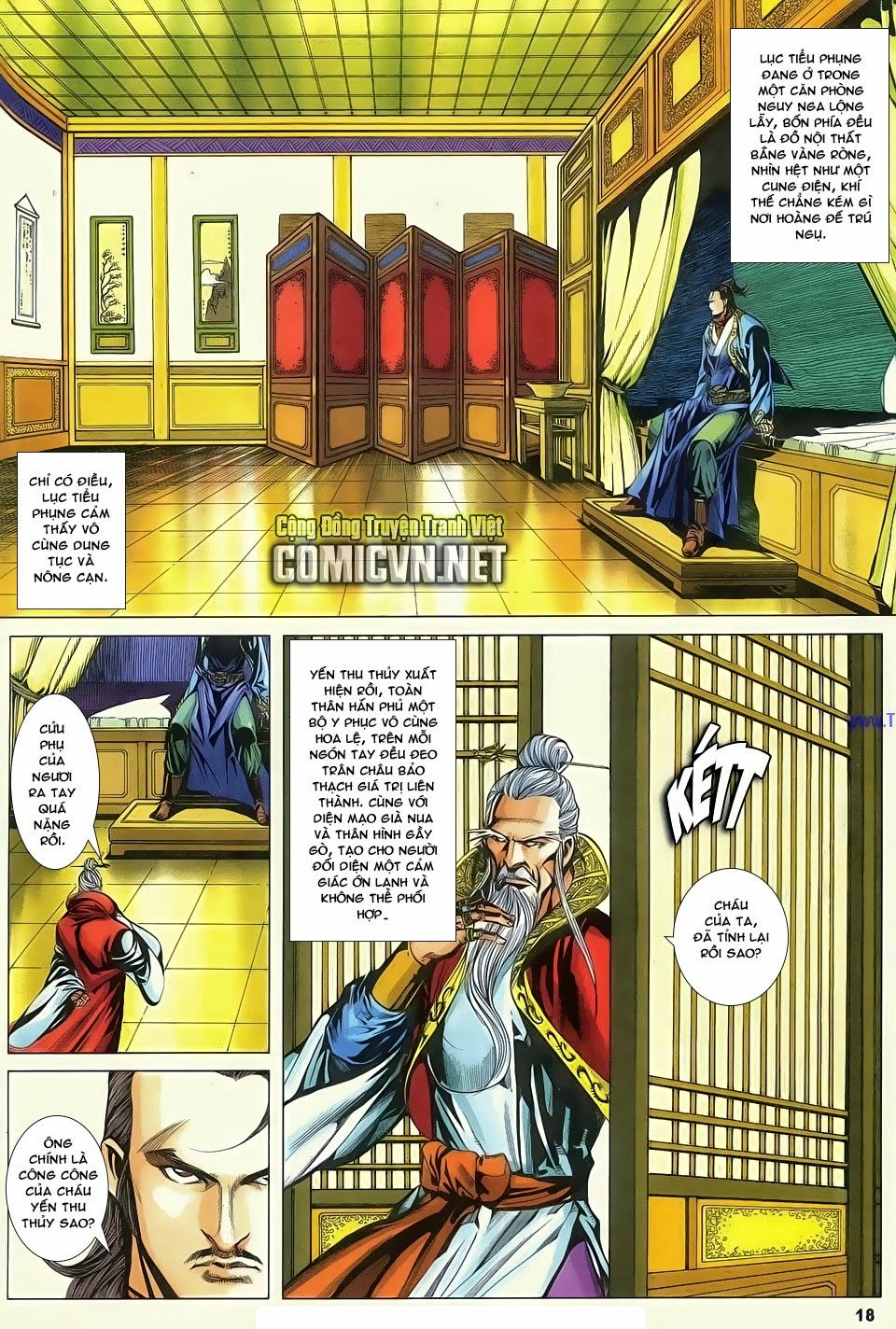 Cổ Long Quần Hiệp Truyện Chapter 83 - 18