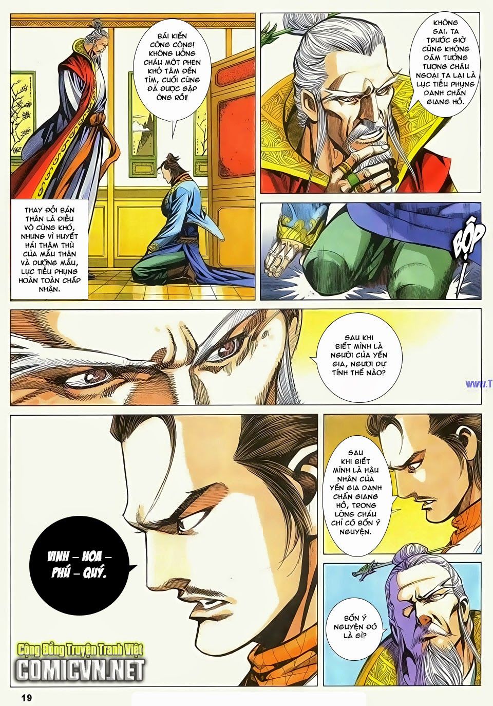 Cổ Long Quần Hiệp Truyện Chapter 83 - 19