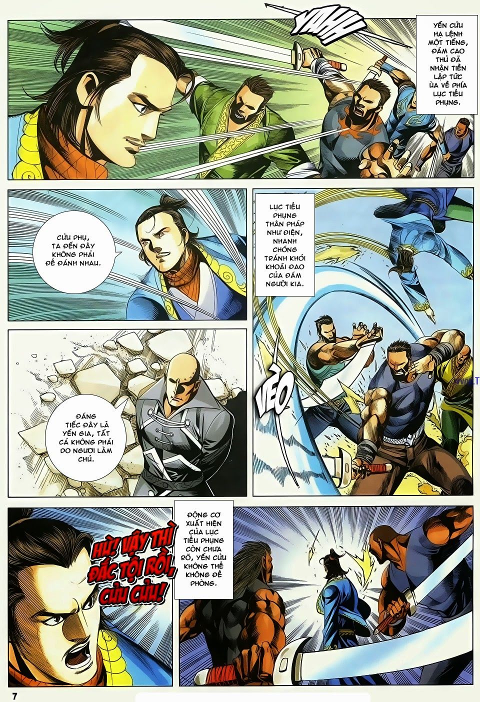 Cổ Long Quần Hiệp Truyện Chapter 83 - 7