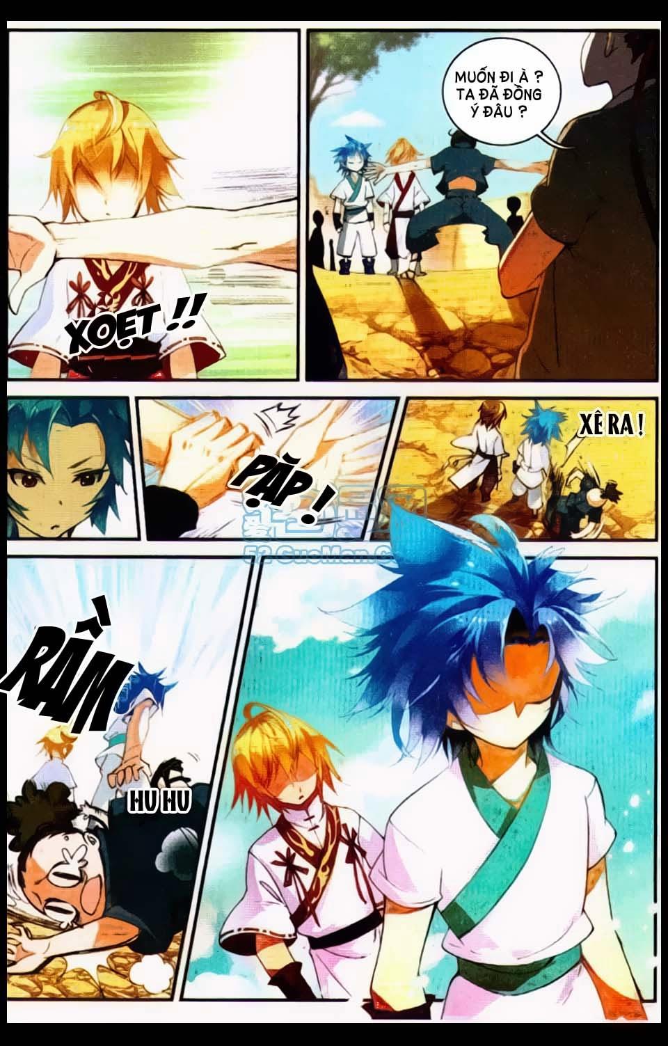 Già Thiên Chapter 14 - 14