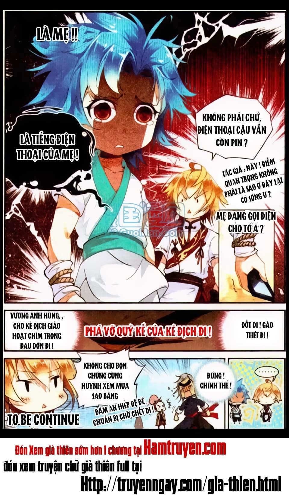 Già Thiên Chapter 14 - 23