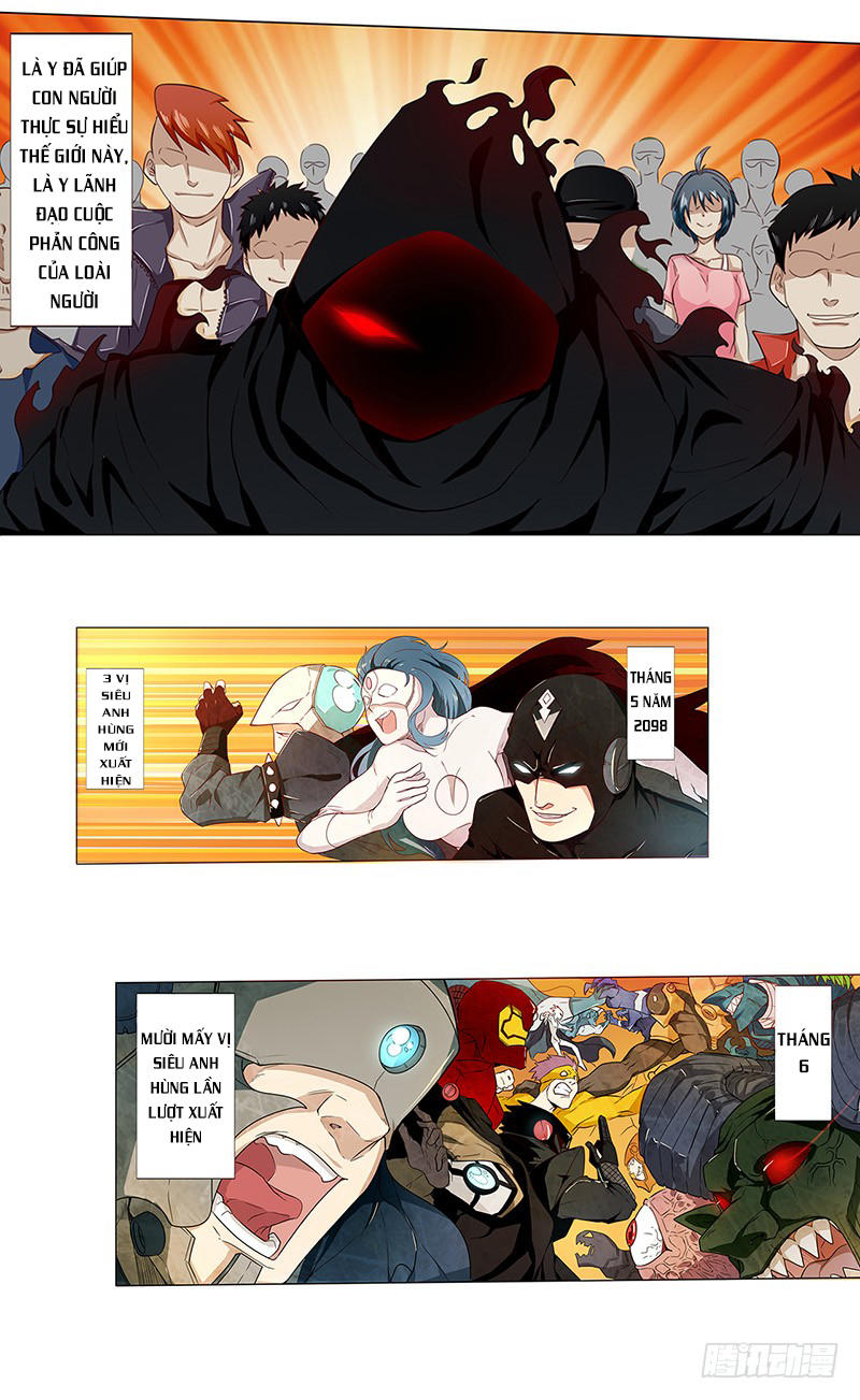 Anh Hùng ? Ta Không Làm Lâu Rồi Chapter 1 - 8