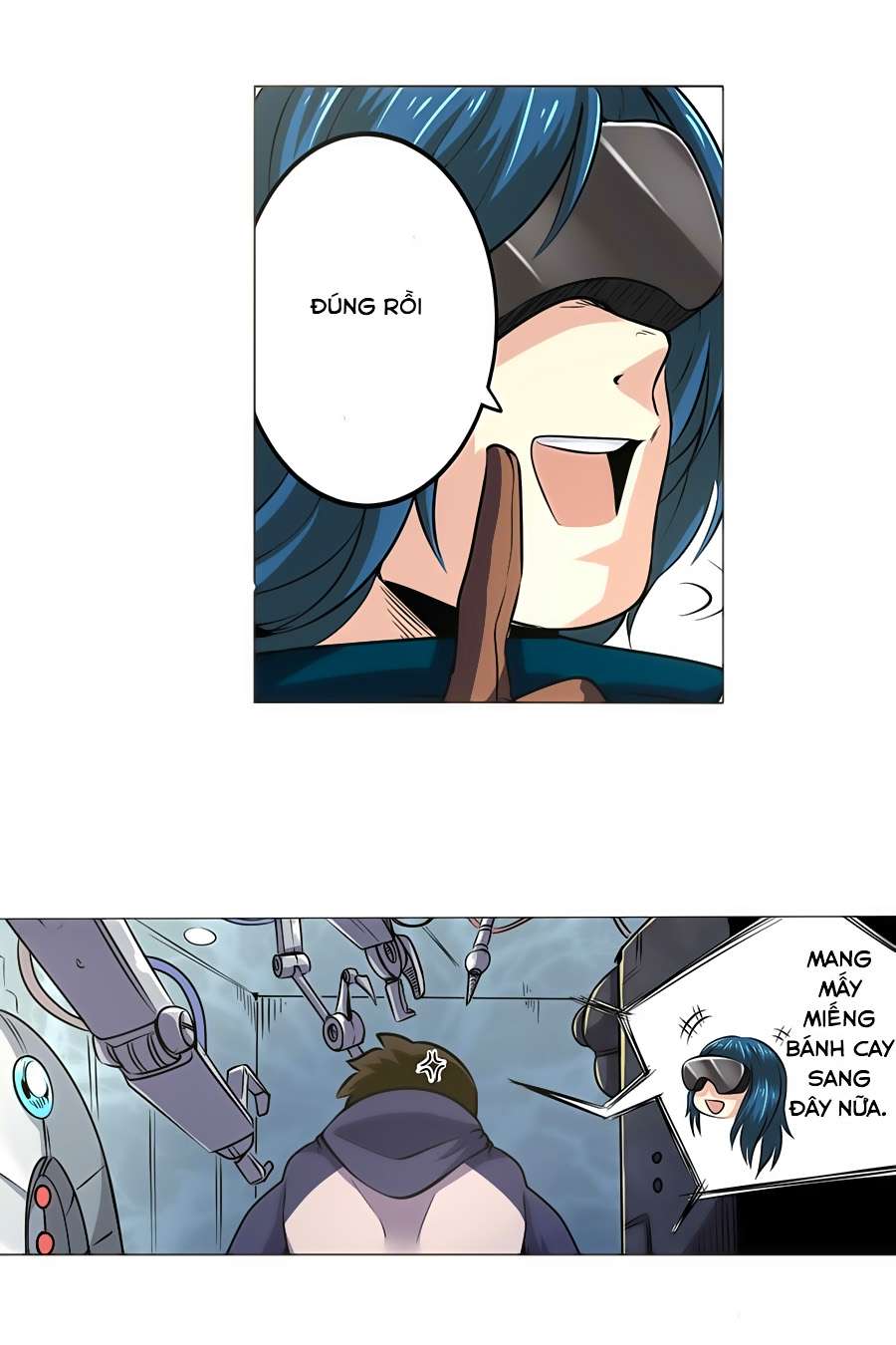 Anh Hùng ? Ta Không Làm Lâu Rồi Chapter 10 - 18