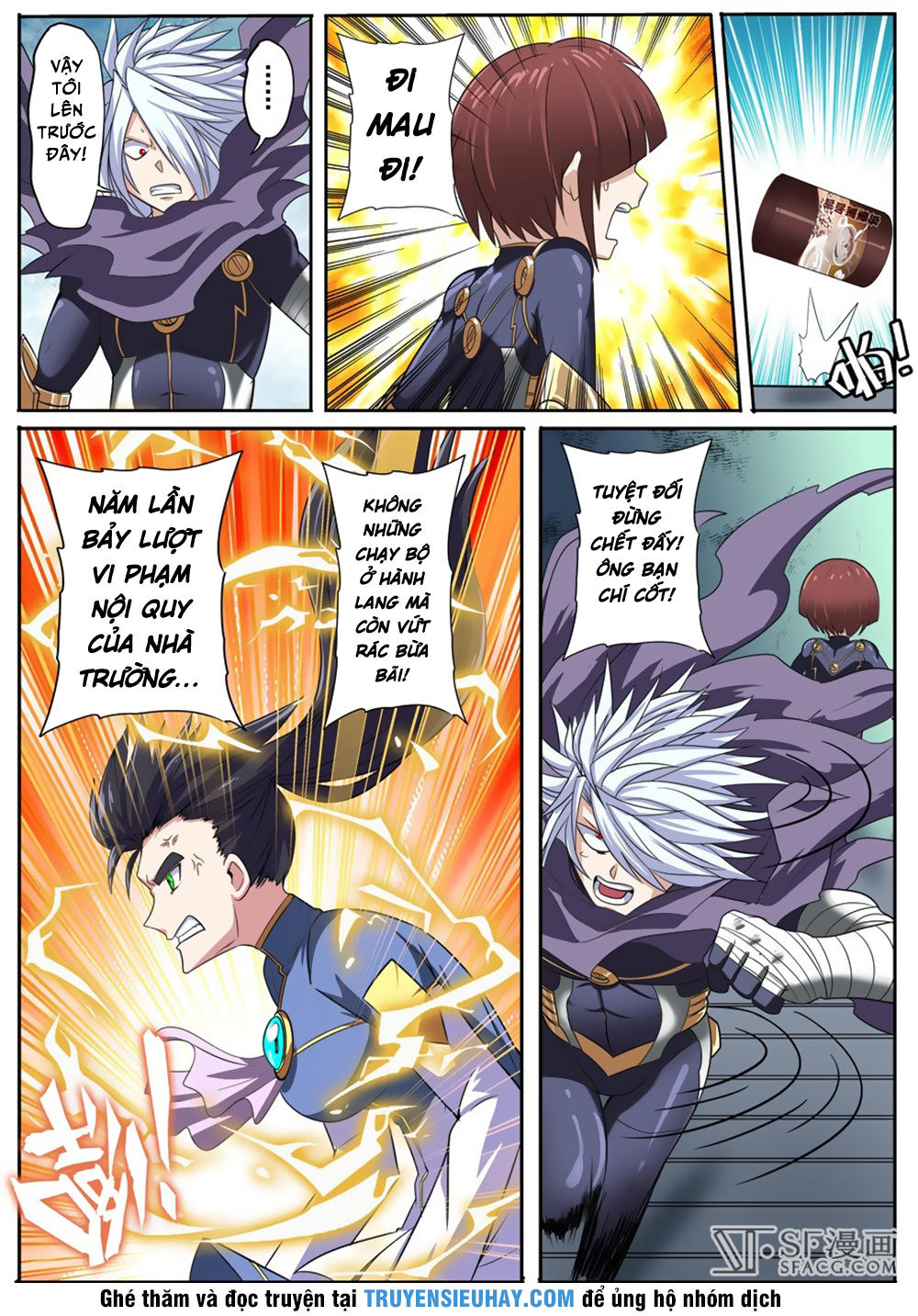 Anh Hùng ? Ta Không Làm Lâu Rồi Chapter 103 - 12