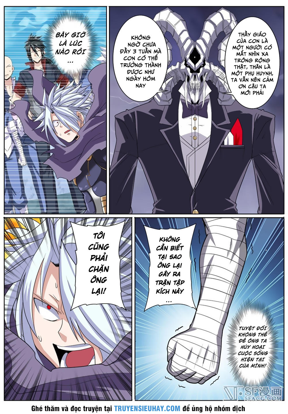 Anh Hùng ? Ta Không Làm Lâu Rồi Chapter 103 - 16