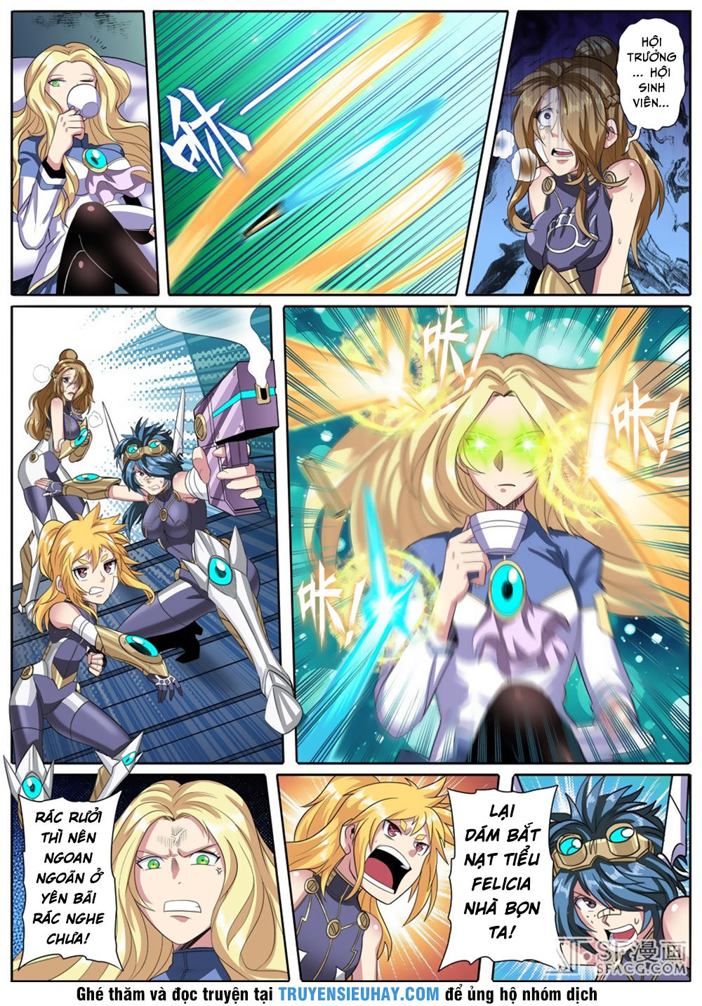 Anh Hùng ? Ta Không Làm Lâu Rồi Chapter 103 - 3