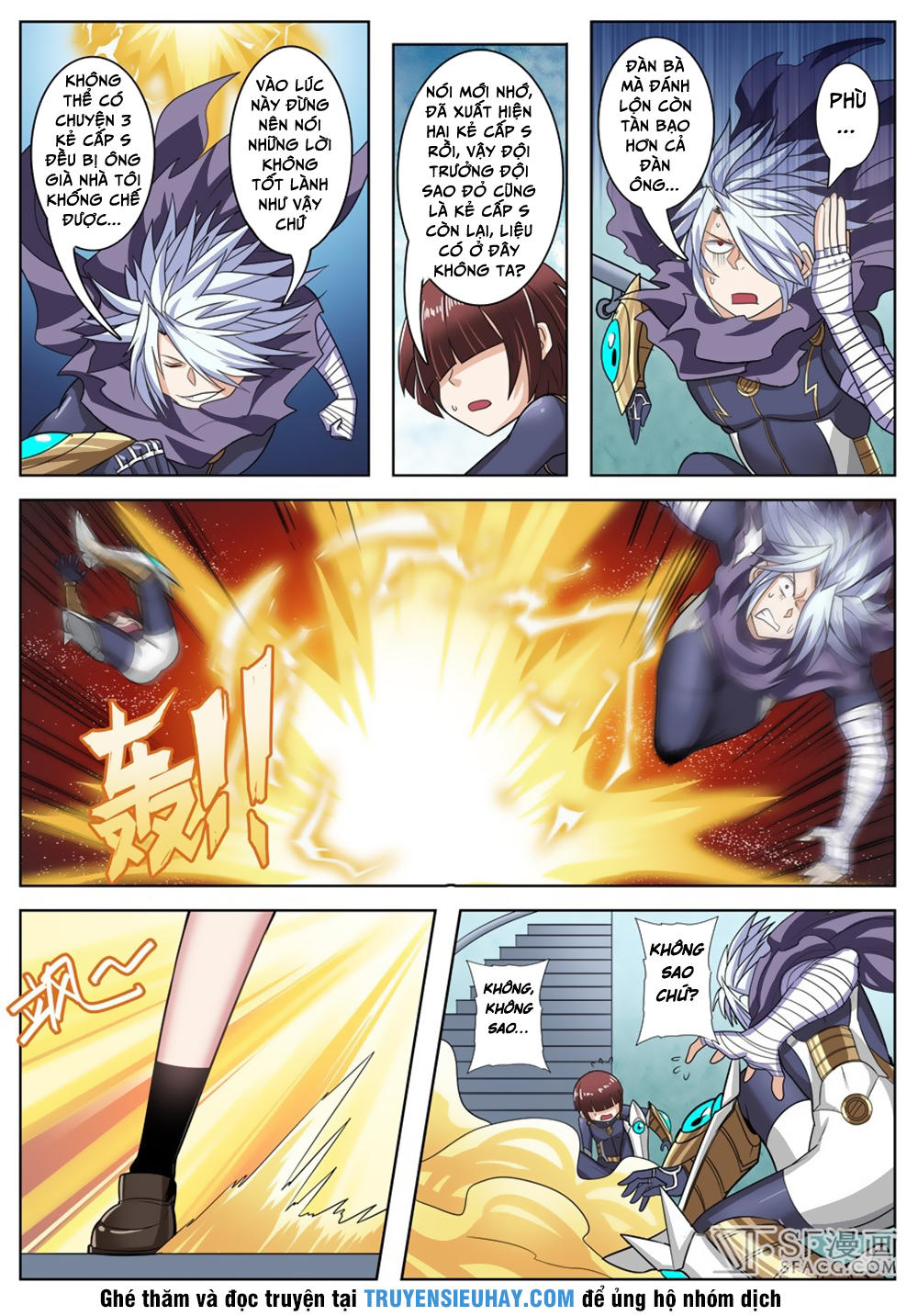 Anh Hùng ? Ta Không Làm Lâu Rồi Chapter 103 - 7