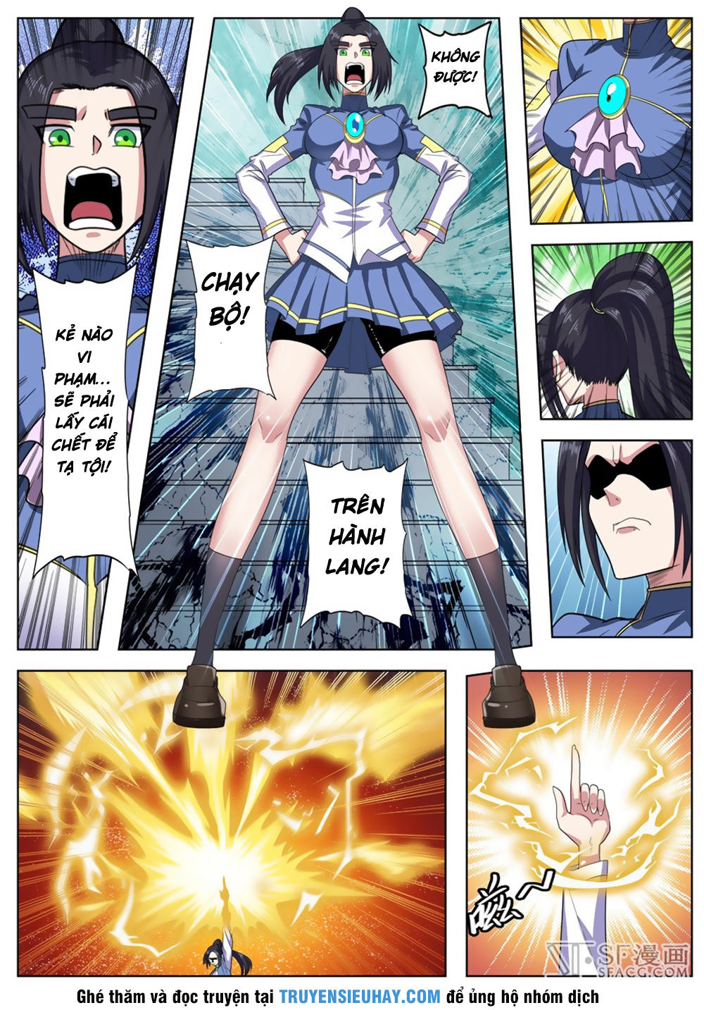 Anh Hùng ? Ta Không Làm Lâu Rồi Chapter 103 - 8