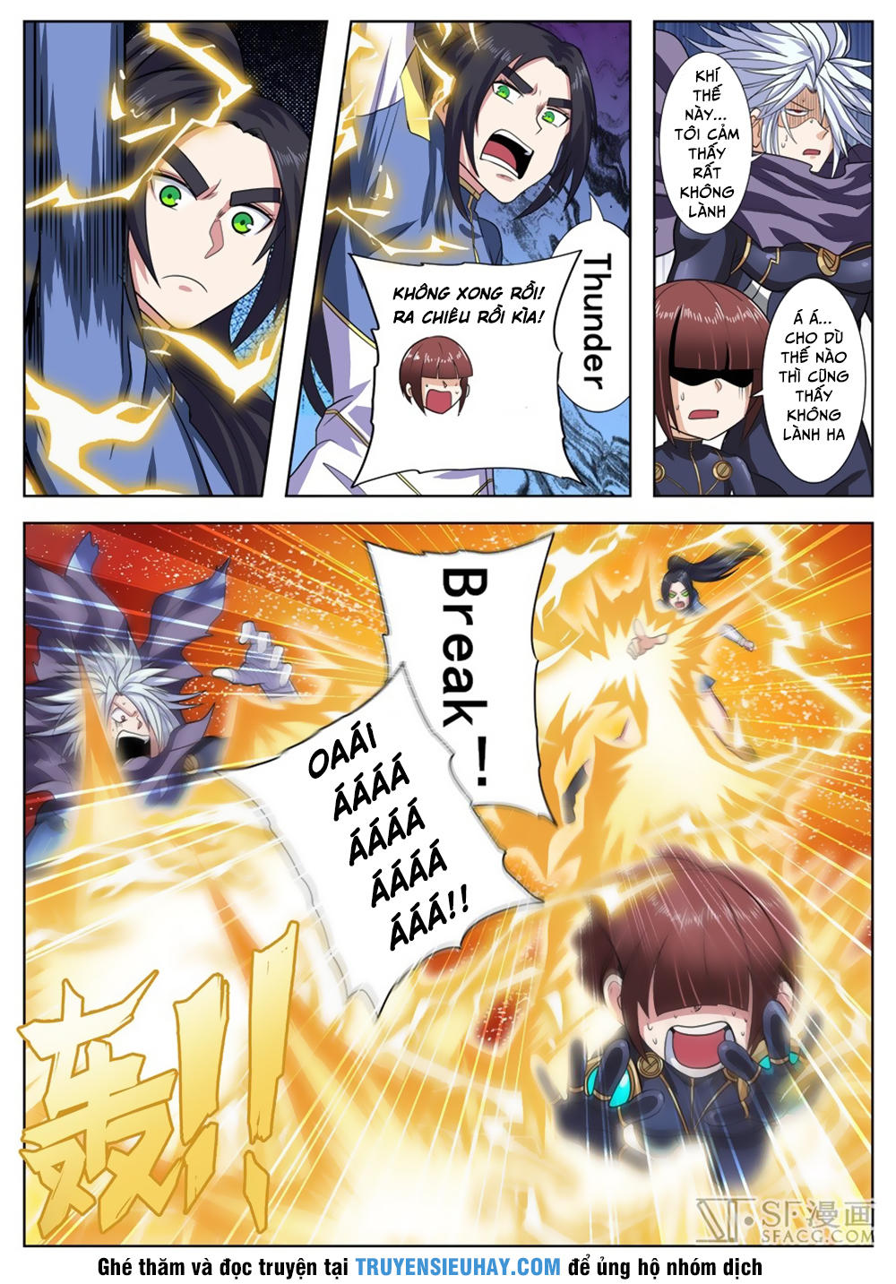 Anh Hùng ? Ta Không Làm Lâu Rồi Chapter 103 - 9