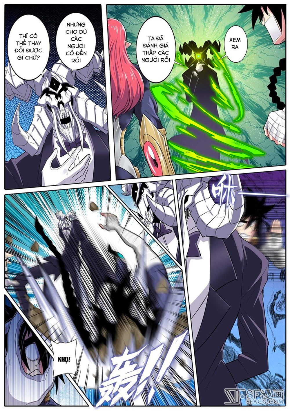 Anh Hùng ? Ta Không Làm Lâu Rồi Chapter 104 - 11