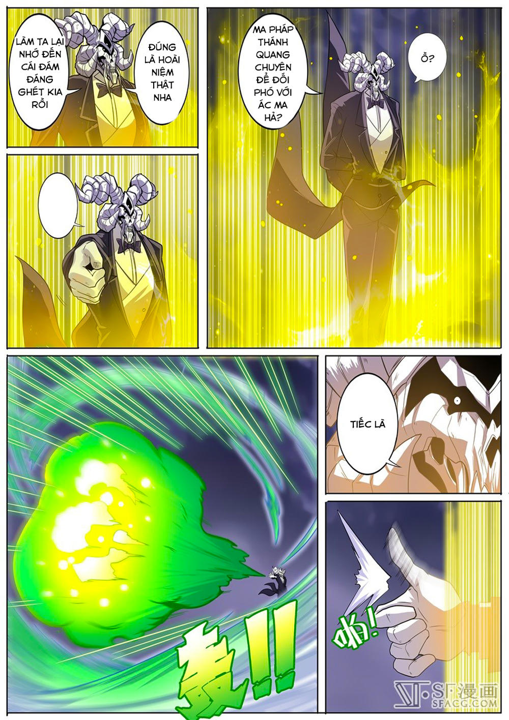 Anh Hùng ? Ta Không Làm Lâu Rồi Chapter 104 - 13