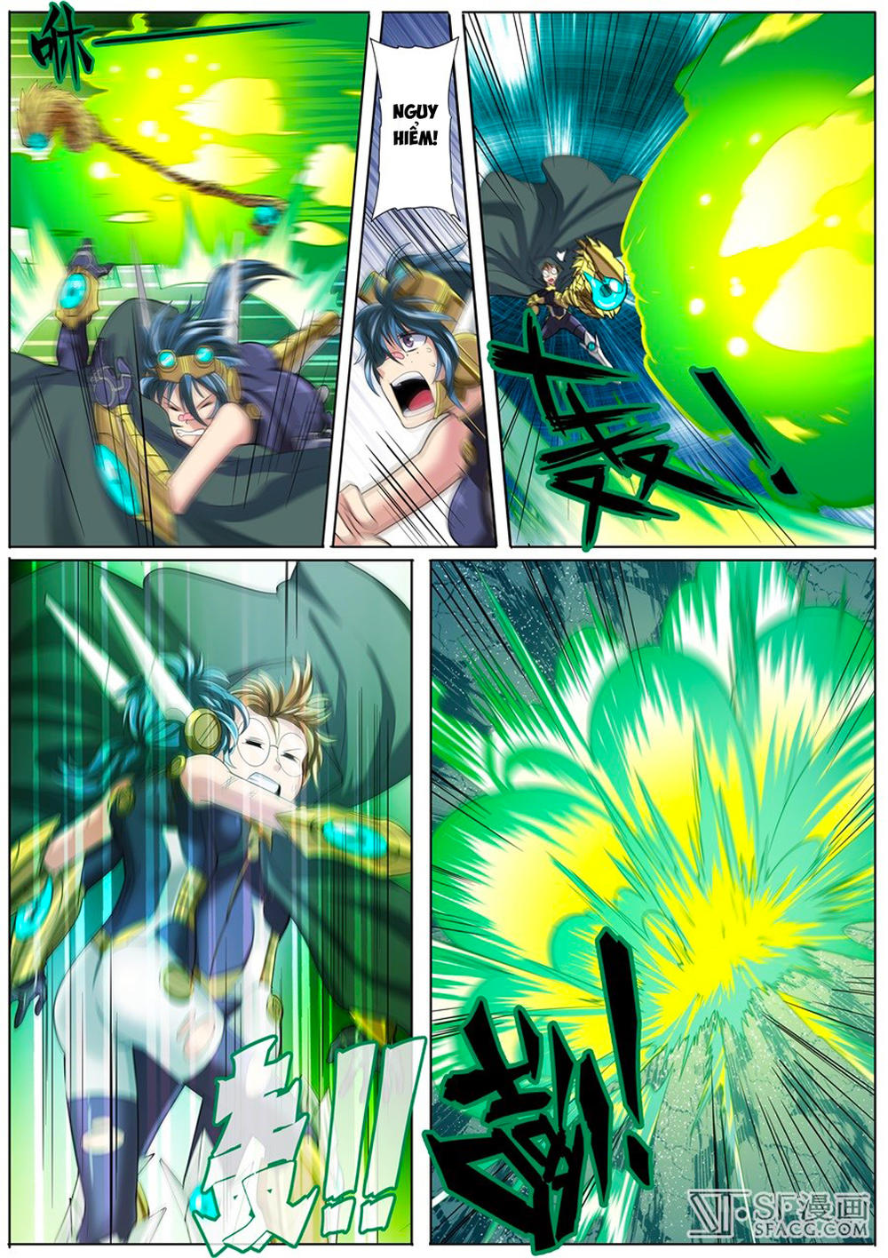 Anh Hùng ? Ta Không Làm Lâu Rồi Chapter 104 - 14